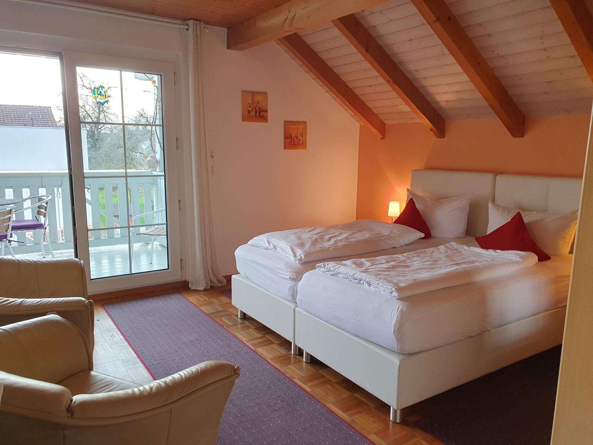 Armonia Altach, 2-6 P, 2 Schlafzimmer, Kueche, Parkplatz, Balkon, Wifi, Garten, Stellplatz Fuer Ski ภายนอก รูปภาพ